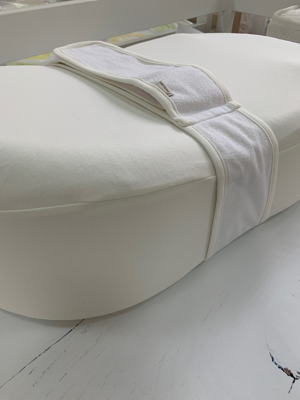 138 Матрас "Кокон" для новорожденного "Baby Cocon" 67х40х18