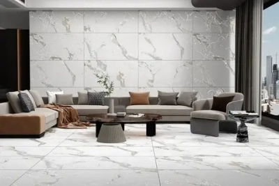 Керамогранит Primavera Maverick White Carving 60x120 см (CR207)