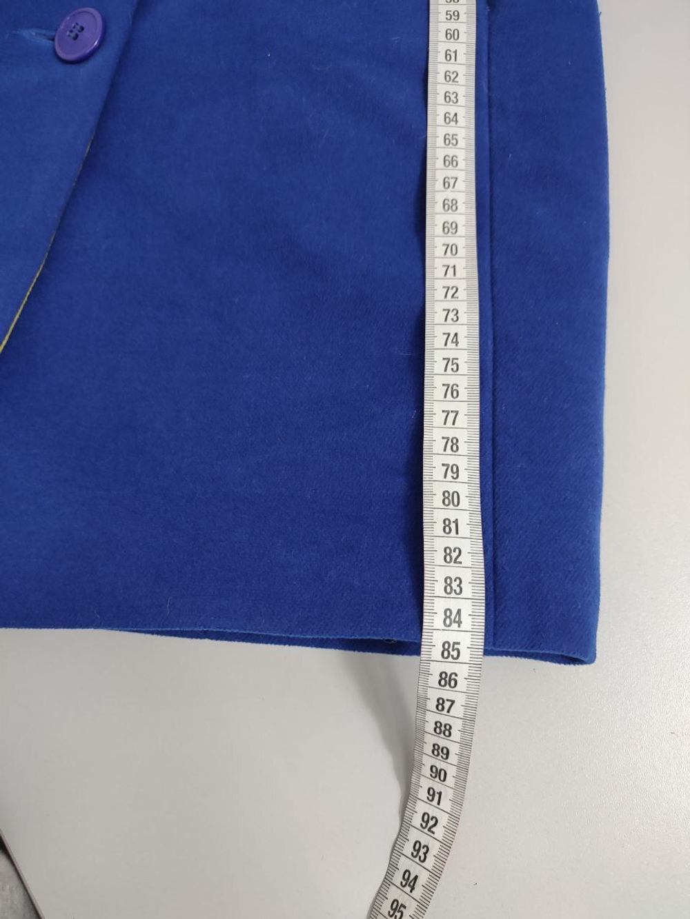 Пальто с шерстью 48 размер