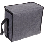 Термосумка 20 л, 36*18*30 см, M2050-1G, серый