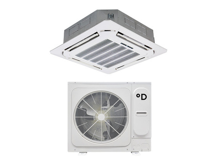 Кассетный кондиционер для технологического охлаждения Daichi DATA-ALC/DFTA (-40C) data140alcs1/dfta140als1/-40/dpc04a