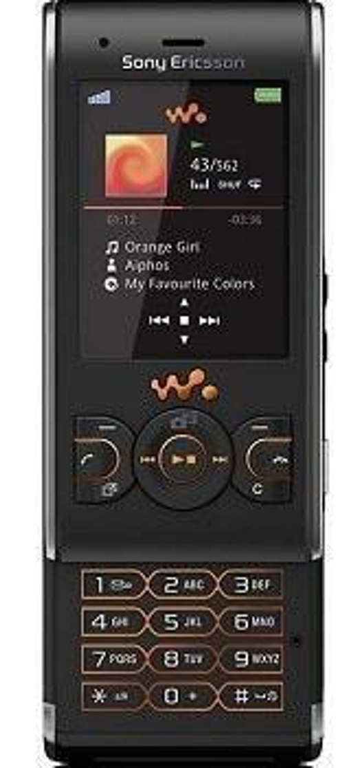 Мобильный телефон Sony Ericsson W595 Black