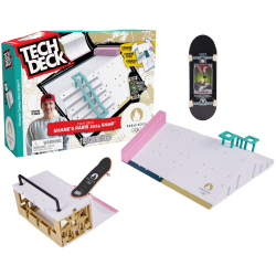 Tech Deck X-Connect - Shane's Paris 2024 Ramp + fingerboard skateboard kit 20147130 / артикул   13896 6069400 20147130  / GTIN 681147018297