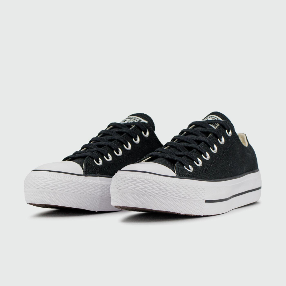 Кеды Converse Chuck Taylor Platform Black / White Wmns