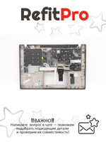 Верхняя панель с клавиатурой (топкейс) для ноутбука Lenovo ThinkPad T41s Gen 2. раскладка - русская, с подсветкой, черная (5M11C47973), оригинал