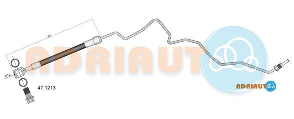 ADRIAUTO - 471213-ADR - Brake Hose