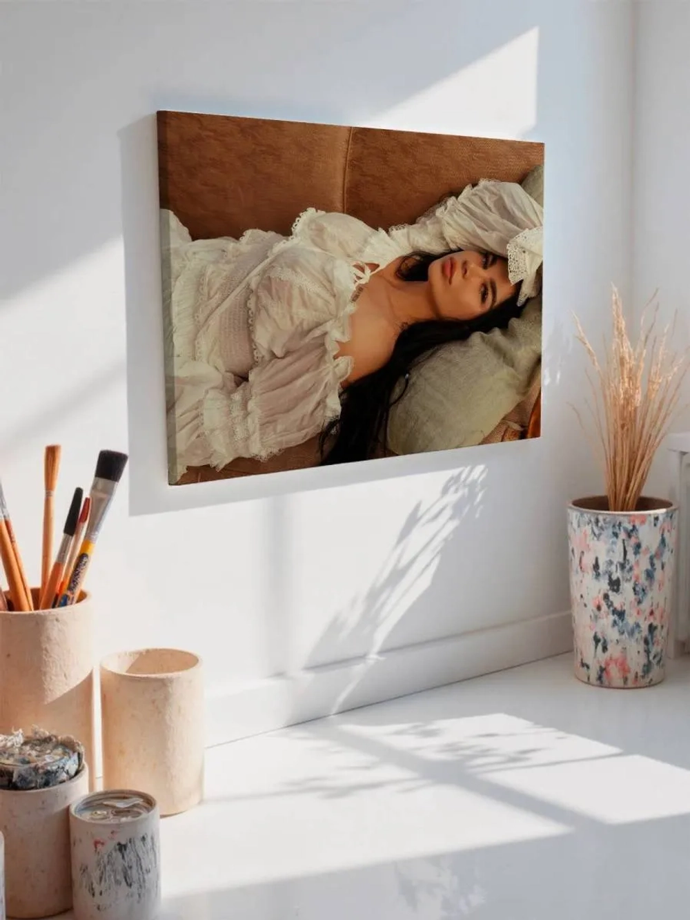 Картина на стену 40 X 50 Девушка