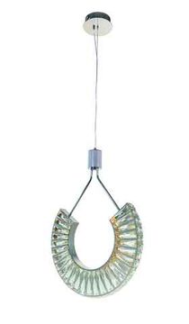 6019R/25W CHROME+CLEAR (1) Люстра NW