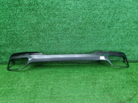 Накладка заднего бампера BMW X7 G07 19-22 M-paket