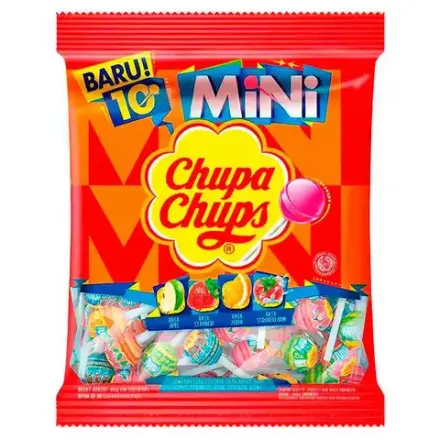 Леденцы Chupa Chups Ассорти 12гр (50) в пакете 600гр
