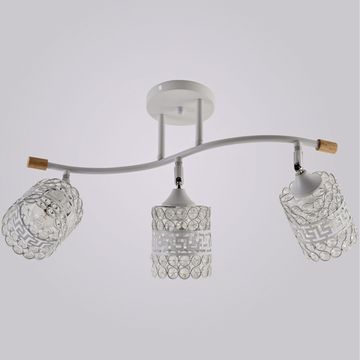 01588-0.3-03 WH+CR+WOOD светильник потолочный