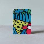 Блокнот А6 Tender leopard