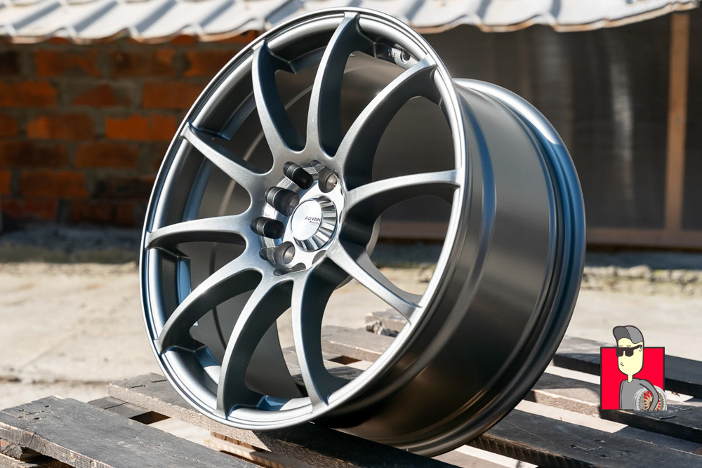 Комплект дисков Advan RS 17x8 et38 5x100/5x114.3