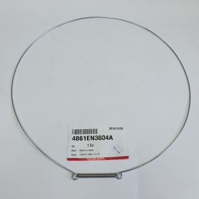 Хомут манжеты люка для стиральной машины LG внешний 4861EN3004A Диаметр 312