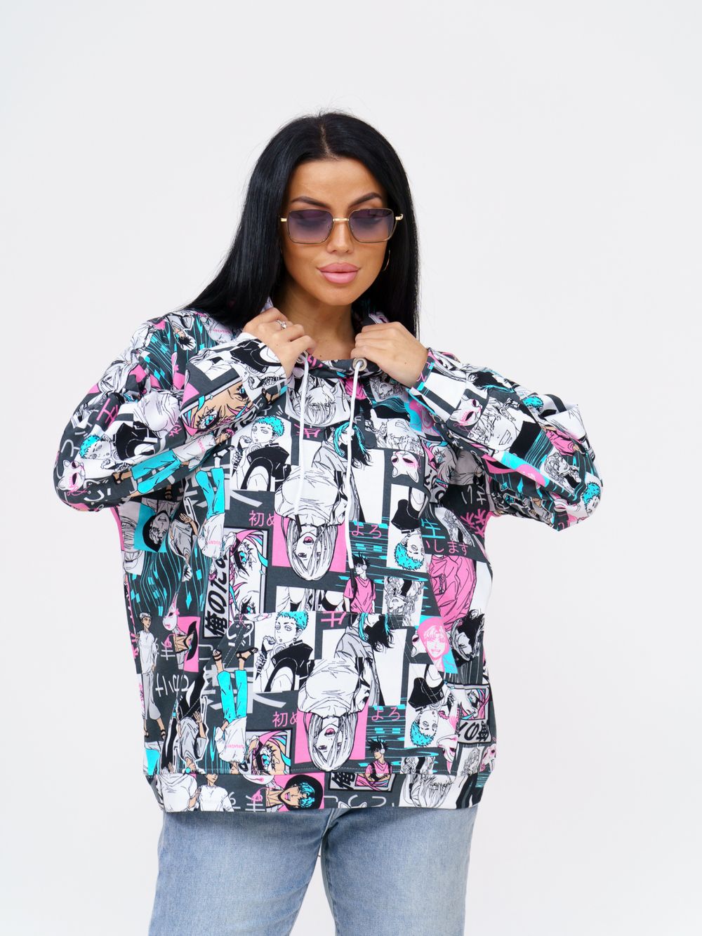 932 Худи "Аниме" SveTekst (Акция)