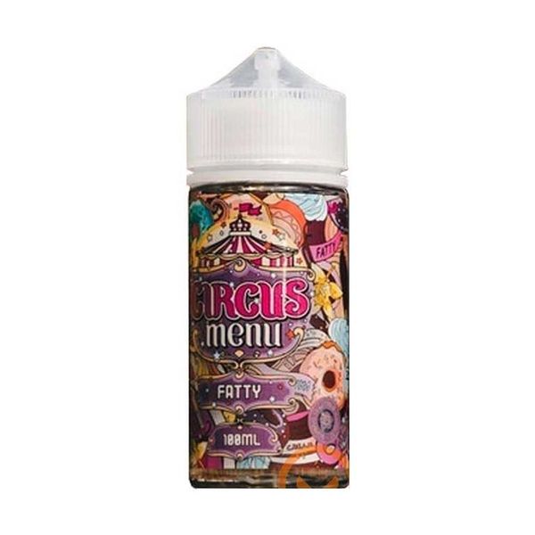 Купить Жижа Cotton Candy Circus Menu - Fatty 120 мл