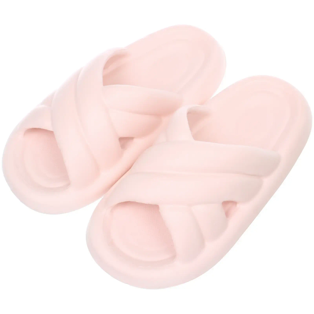 Шлепанцы женские «GRACE», цвет розовый, р-р 36-37