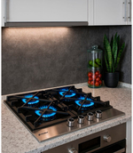 Варочная поверхность Hausler HLS-60-BCK-WK ГАЗОВАЯ