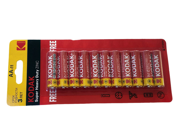 Элемент питания KODAK R06  BL10+1