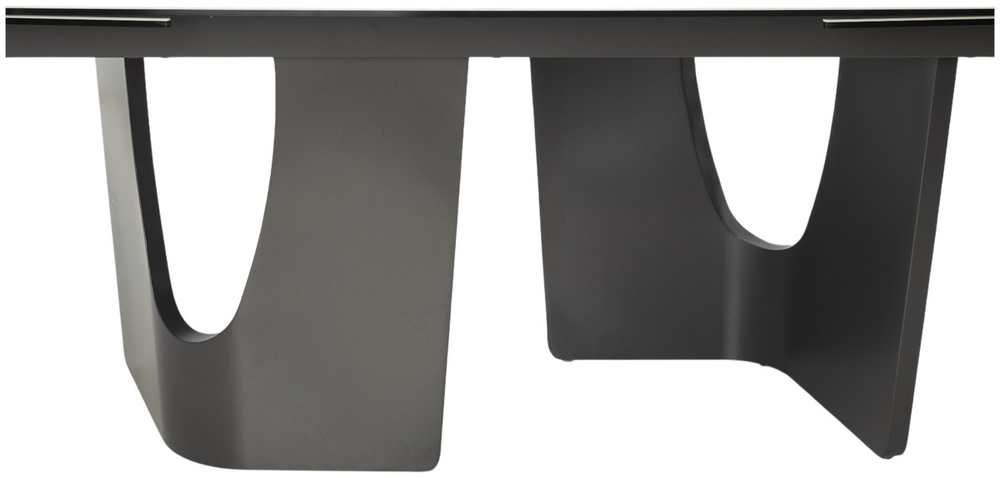 Стол М-City DISAUR Биргер (Birger) 200 Kl-188 Контрастный Мрамор, Итальянский, темно-серый