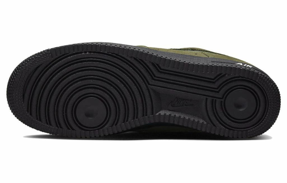 Кроссовки Nike Air Force 1 Low Olive Suede