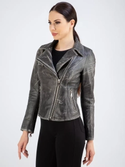 Куртка кожаная натуральная косуха