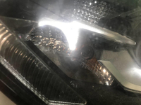 Битая Фара левая Nissan X-Trail T32 (17-22) LED