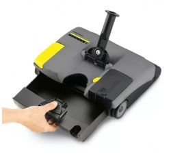 Пылесос-электровеник Karcher ЕВ 30/1 Li-ion 25Вт серый/желтый