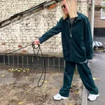 Рубашка Смерч #5 изумрудная