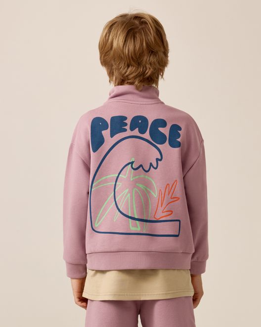 Толстовка Peace / Choo Choo