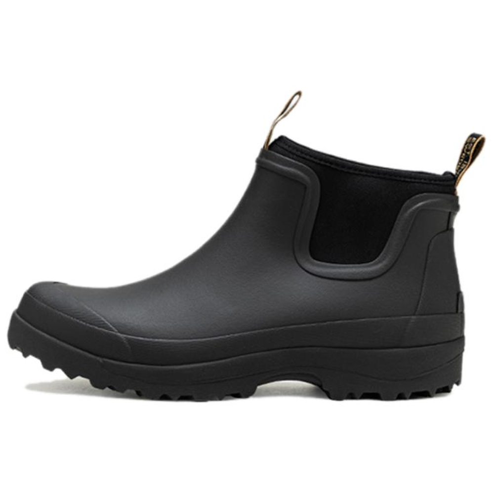 TRETORN Waterproof, Abrasion Resistant, Slip Resistant Rain Boots Unisex Black