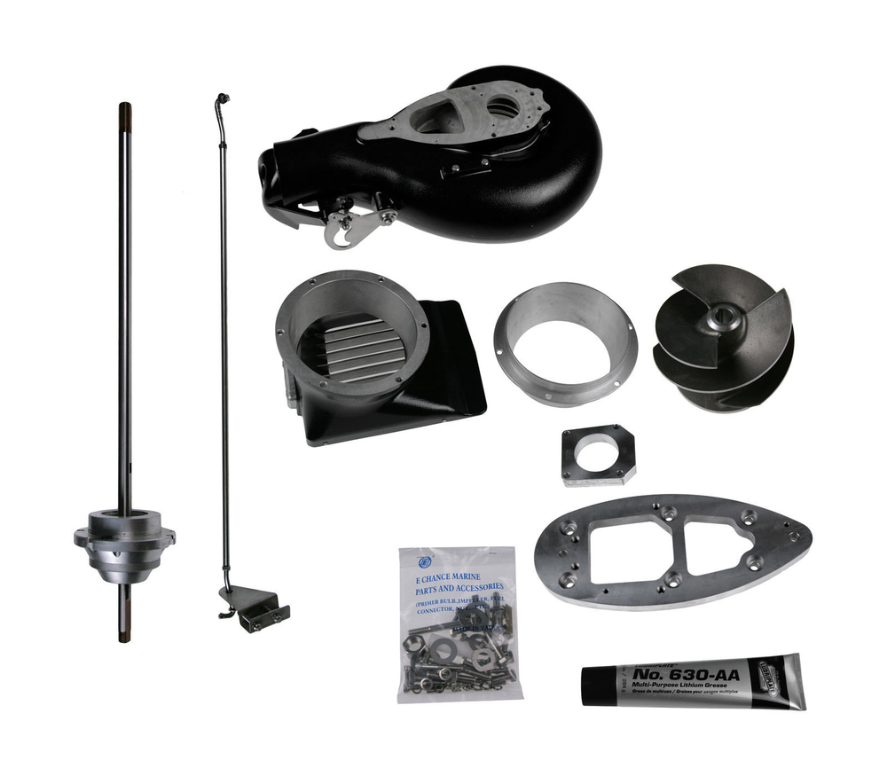 Насадка водометная для Suzuki DT40S, DT40RS, E.Chance