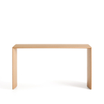 Письменный стол из дубового шпона Litto, 140 x 60 см