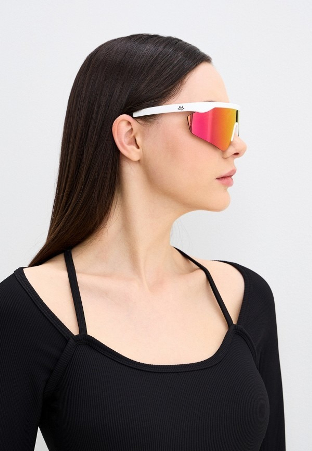 Спортивные очки AVEO Iride DUO / White / Red Mirror Lens