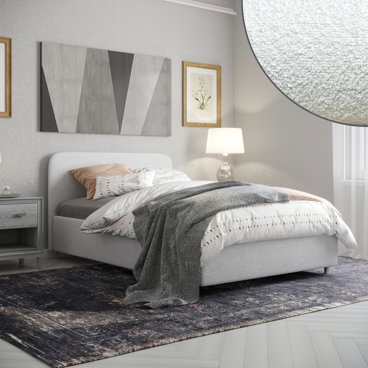 Двуспальная кровать с подъемным механизмом Абстракт, 160х200