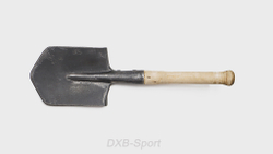 The shovel MPL-50, 1943-1945, The Second World War
