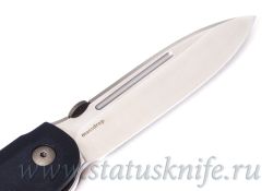 Нож Bob Terzuola Compact Tactical Folder Blackфотография - 6