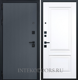 Шторм Графит фл117