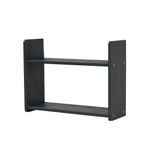 Полка настенная Ральф из массива сосны, 60x20x45 см, серая