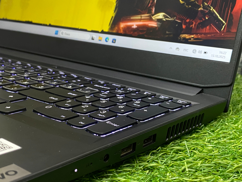 Игровой Lenovo 15.6' R5 5600H/GTX 1650 4GB/16GB/512GB/ IdeaPad Gaming 3 15ACH6[82K2015BAX]/Windows 11
