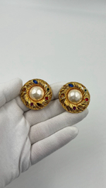 Клипсы Yves Saint Laurent