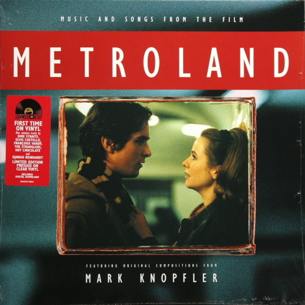 Soundtrack / Mark Knopfler: Metroland (Clear Vinyl)(LP)