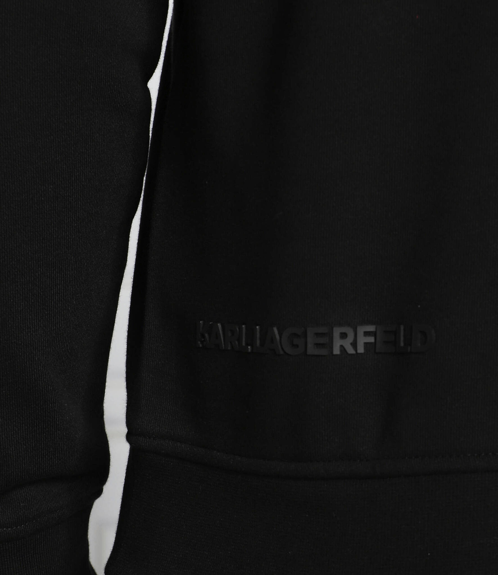 Худи Karl Lagerfeld - черный(705425 524910)