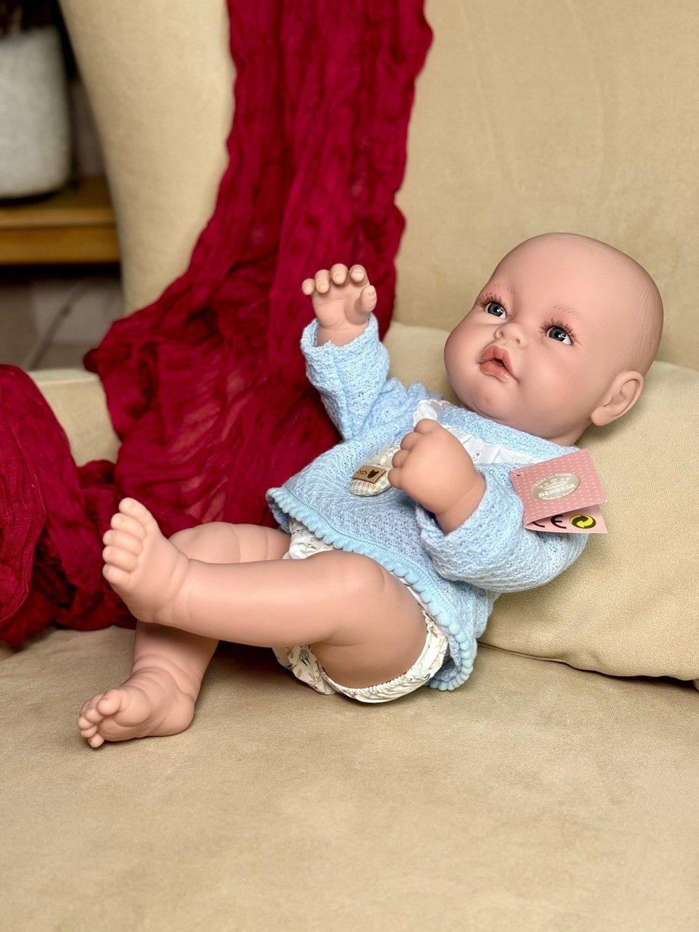 Кукла Berbesa виниловая 42см Martina (5500AK)