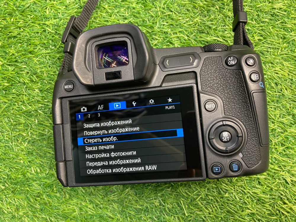 Canon EOS R (6.000 кадров)