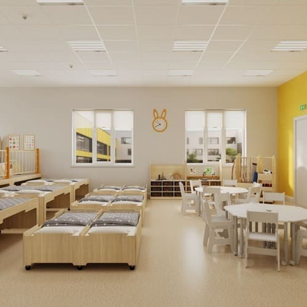 🌍 Групповое помещение «Мир открытий»