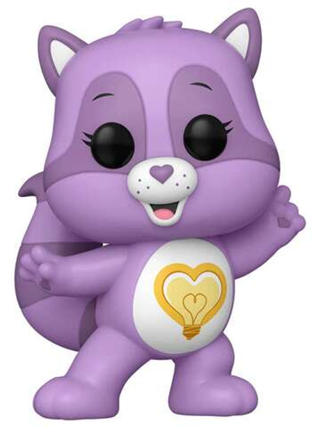 Фигурка Funko POP! Animation Care Bears Cousins Bright Heart Raccoon (1802) 83494