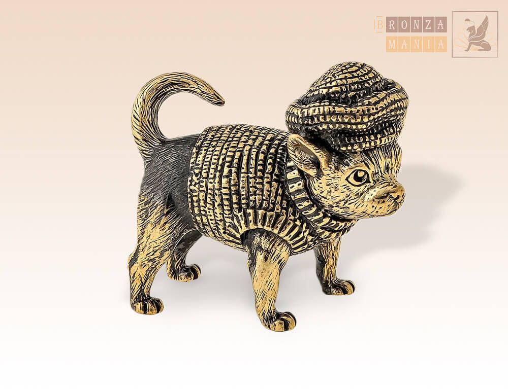 фигурка Собака Чихуахуа- Бабушкин Чих