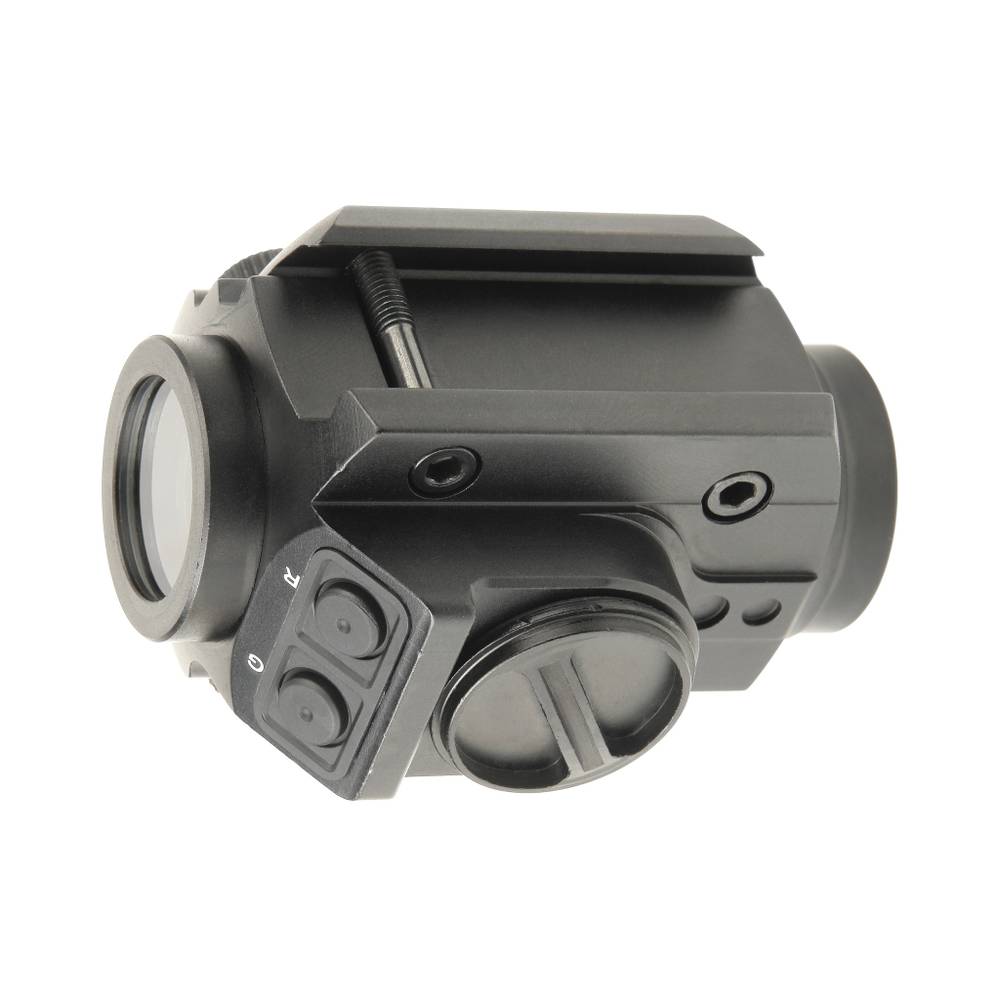 Прицел коллиматорный Veber Wolf Reflex 122 RG (закрытый, объектив 22мм, 4 МОА, метка точка красная/зеленая, вивер)