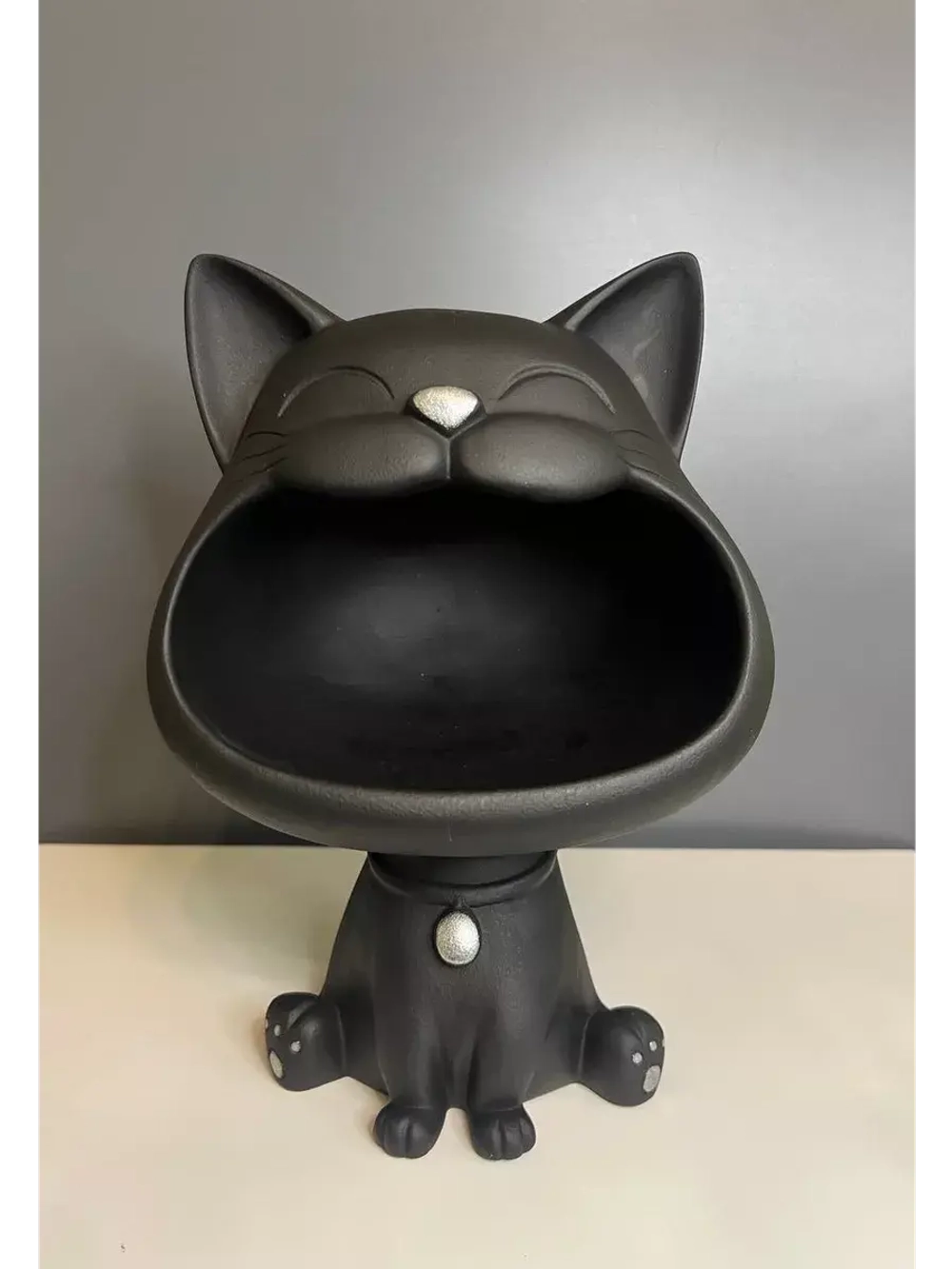 Кашпо - Органайзер Котенок декор